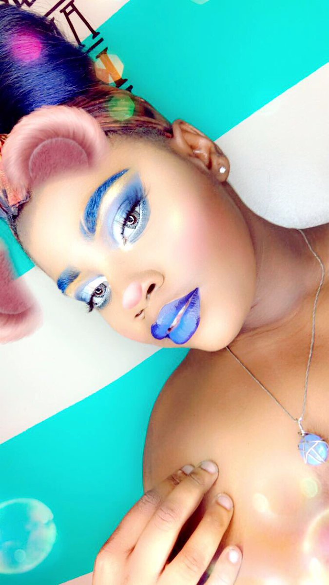 ChicByShalom's tweet photo. Hello My Name is Shalom B. I’m a MUA based in ATL,Ga I would love to work for such a well established and respected company such as you all. Being on your PR list will be amazing.  @badazzcosmetics https://t.co/EtCwtweBLi