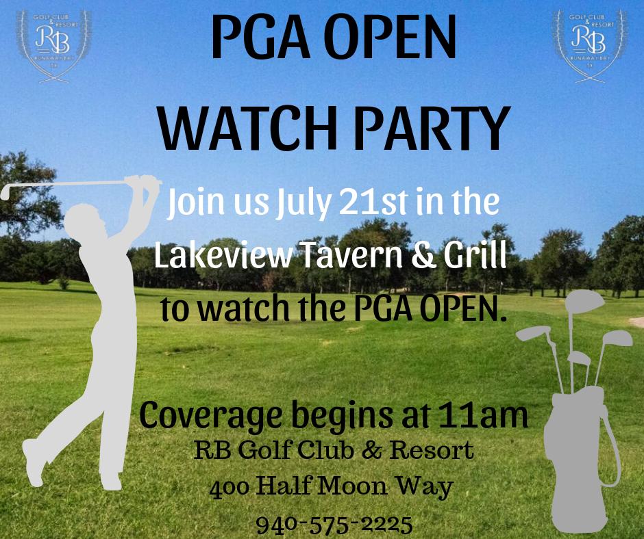RB_Golf_Club's tweet photo. Let's Watch the PGA Open Together.  Try some out our Irish inspired Dishes and Drinks. https://t.co/fQl2Vnnomc