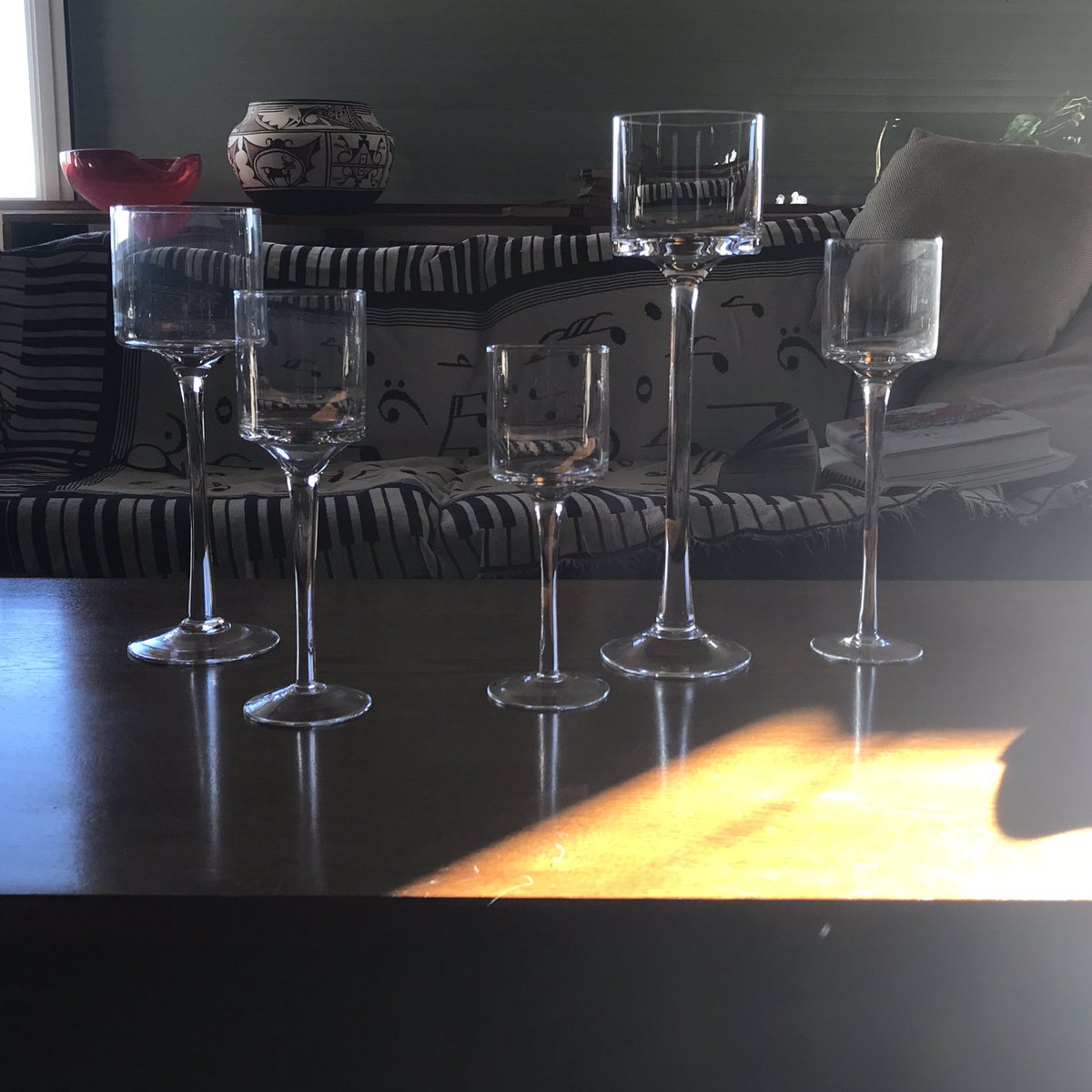 We do tealights, too. #sedonaweddingflowers