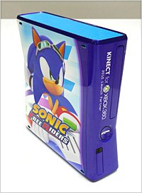 Sonic Free Riders (Xbox 360/Kinect)