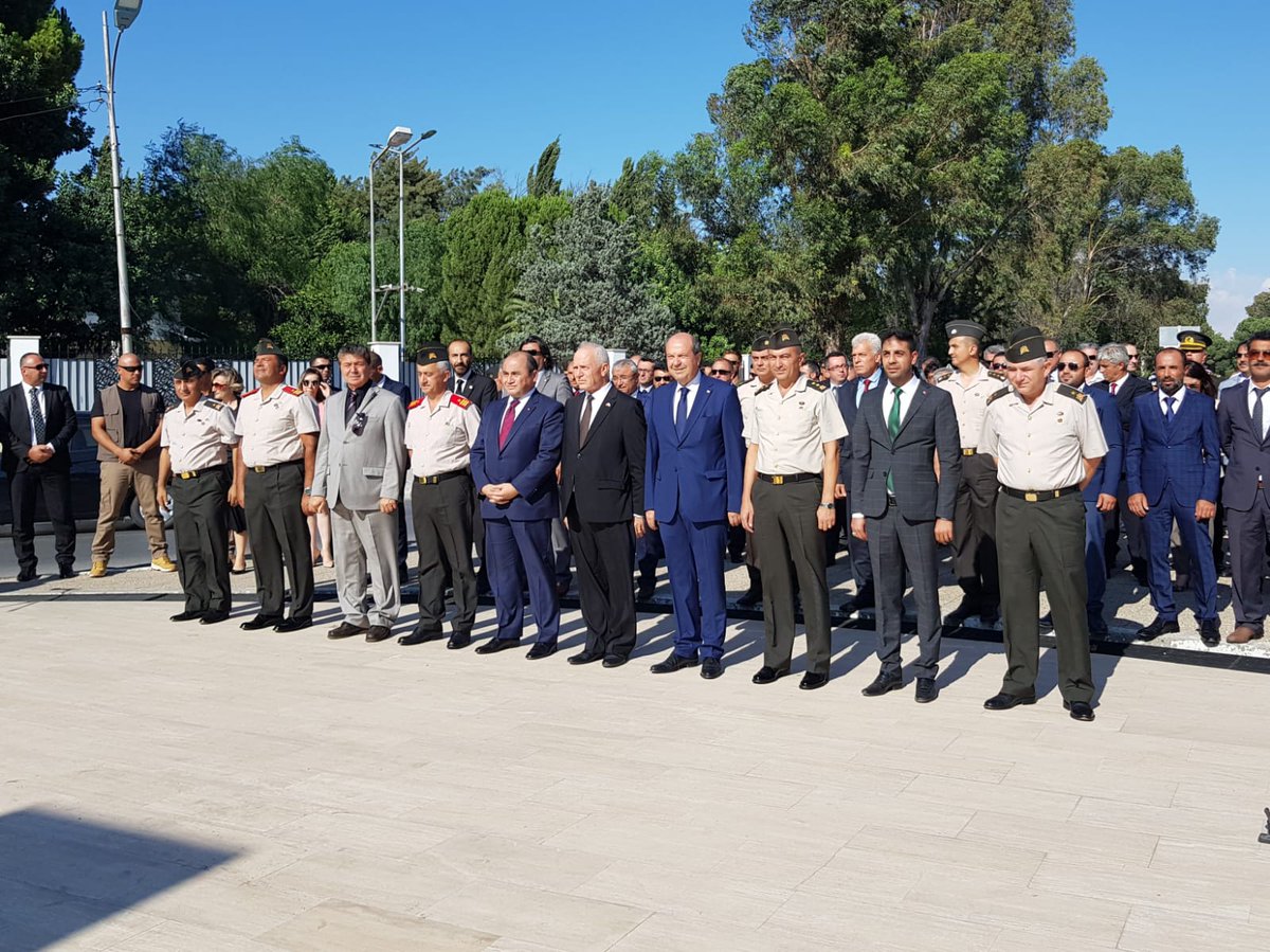 MilliNesil's tweet photo. KKTC Mîlli Nesil Hareketi olarak KKTC Büyükelçiliğince tertiplenen 15 Temmuz Anma Programına katılım gösterdik. 

Rabbim Devletimizi Ordumuzu ve Milletimizi Muhafaza Eylesin...
#MilliNesil 
#KKTCMillinesilhareketi https://t.co/nZHd10CRzm