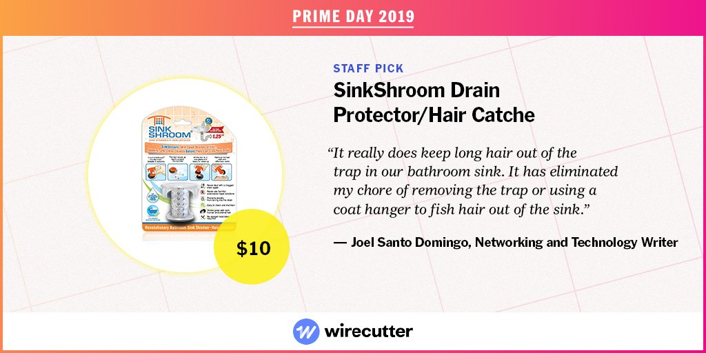 Wirecutter Deals on Twitter "⚡ Lightning Deal Staff pick edition! A