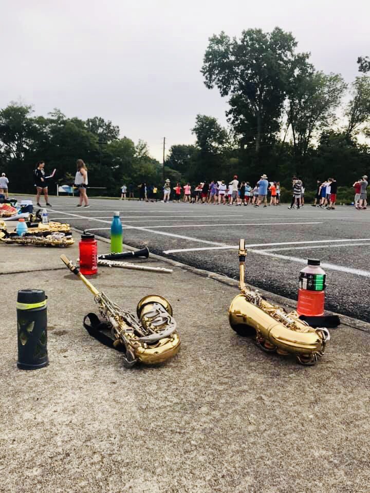 Full Dragon Camp begins this week with “Hawaiian Day”. @JameyAlcornPHS @fcsarts <a href="/Pepperell_Pulse/">Pepperell High School</a> <a href="/FloydCoSchools/">Floyd County Schools</a>