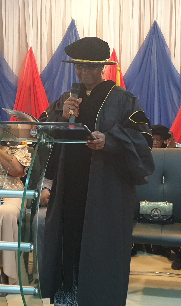 Prof Engr O.M.O Etebu  ...Vice Chancellor.. Nigeria Maritime University,  Okerenkoko.