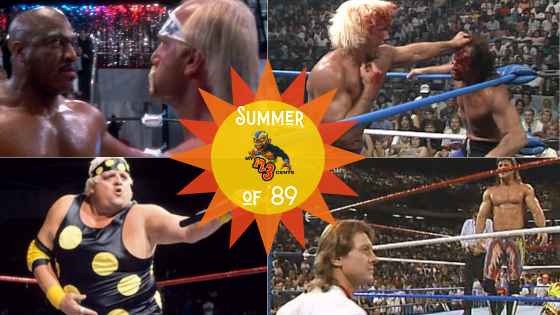 my123cents's tweet photo. We're taking you back to the Summer of '89 on this week's #my123cents #podcast. @HulkHogan @RicFlairNatrBoy @R_Roddy_Piper #prowrestling #WWE #WWF #WCW #jitterymonkey 

https://t.co/V9sDyRhYXM https://t.co/mGRhqrvWdx