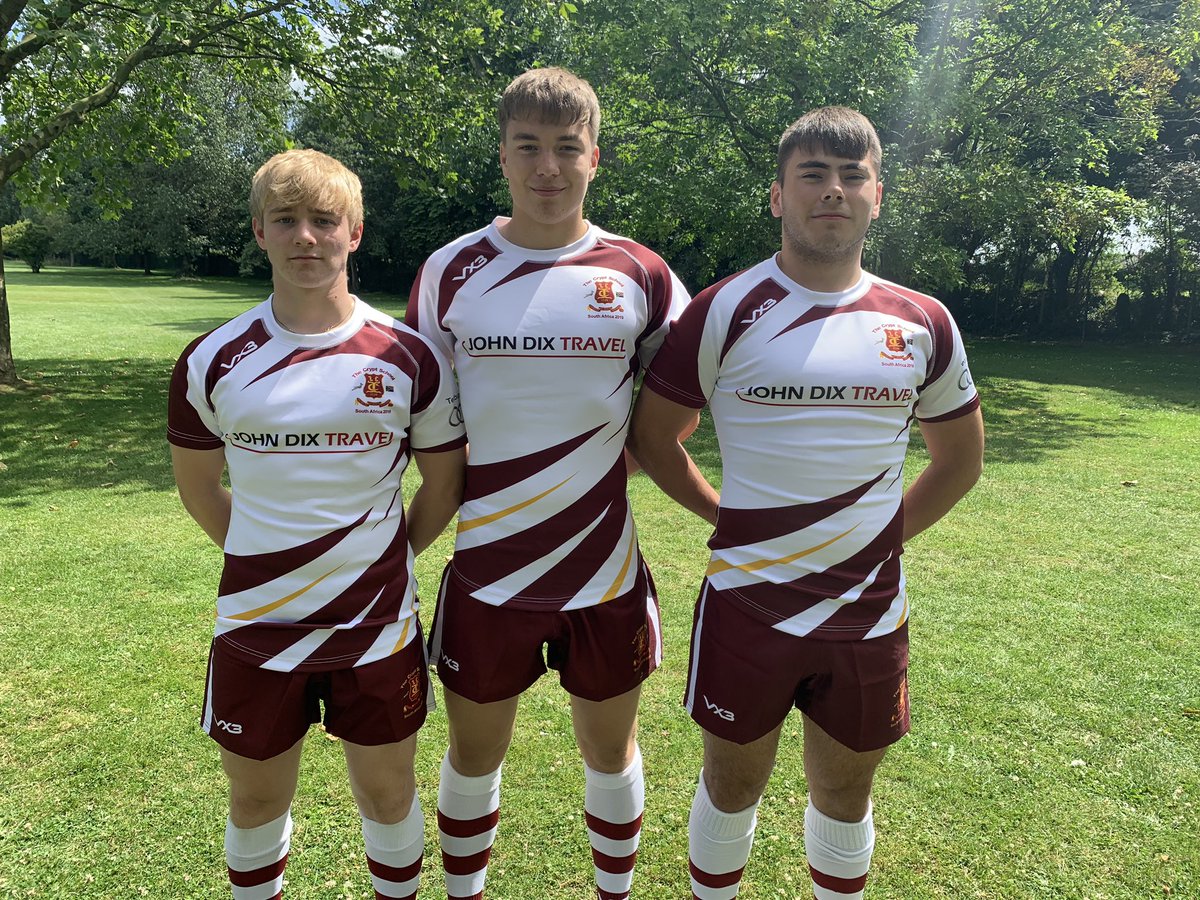 CryptPE's tweet photo. Excitement is building and the tour now feels very real! The squad looking great in the new tour kit, many thanks to @VX3apparel and the main tour sponsors @JohnDixTravel @tayntonssols @tetburyaudi for all your support! #CryptSA2019 #6moresleeps https://t.co/4onfsUeohZ