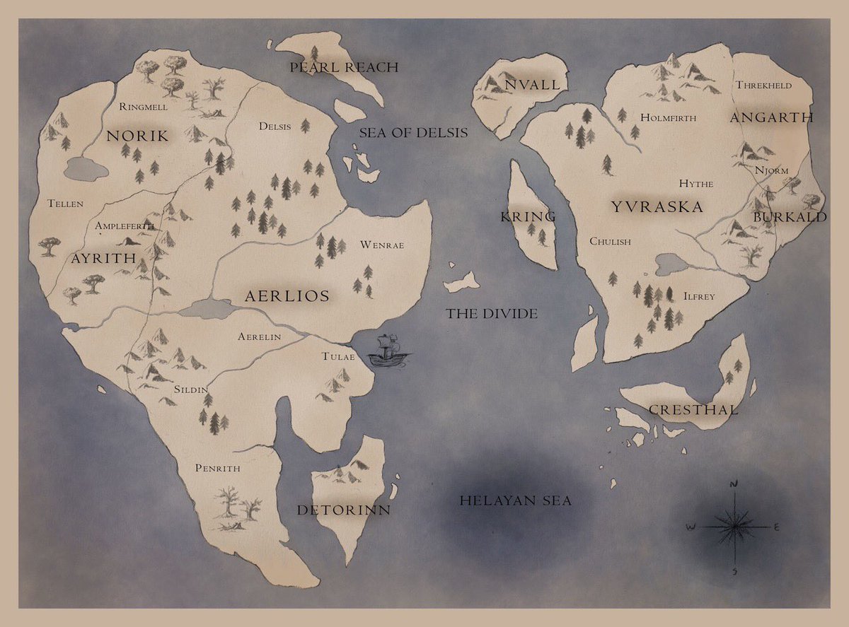 MScribblz's tweet photo. This summer has been BUSY but I’m going to organize and make myself post more about my projects. Here is a map series I drafted for my upcoming (and super tiny) Pathfinder campaign! Feel free to use for your own gaming purposes! #dnd #pathfinder #dmstuff #art #maps #lorebuilding https://t.co/nv4laC5xBA