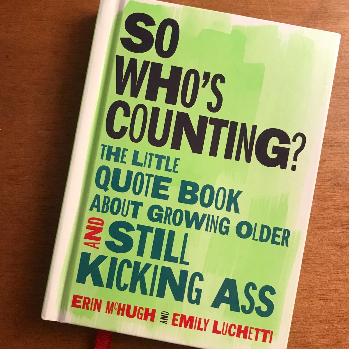 Hey, friends, FLASH radio news! @EmilyLuchetti and I will be live on "Just Jenny" today at 1:30pm EDT talking about SO WHO’S COUNTING? Tune into Sirius XM at Stars 109 and hang out with us for a while -- you know we've got plenty to say! #stillkickingass