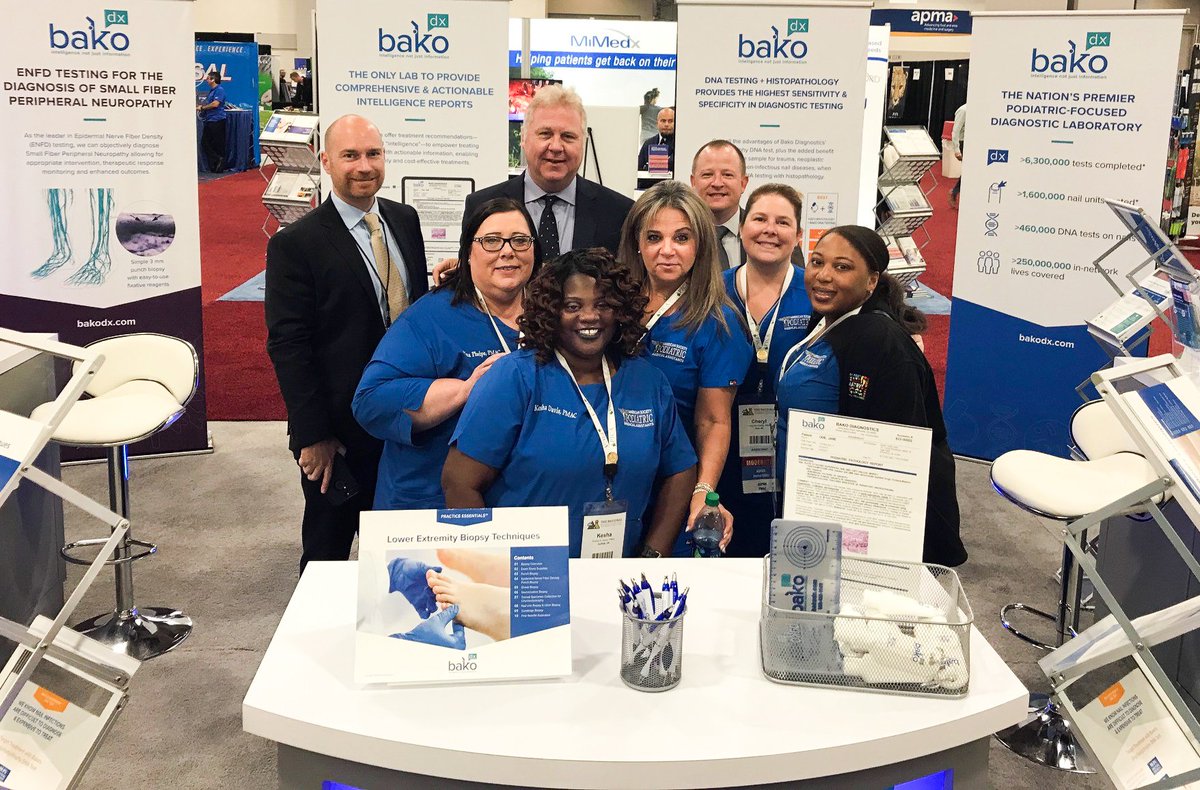 BakoDiagnostics's tweet photo. Always a pleasure to see @aspma @APMA #APMA19 #ASPMA @billscherer @psimp22 https://t.co/EkMj3sRt3D