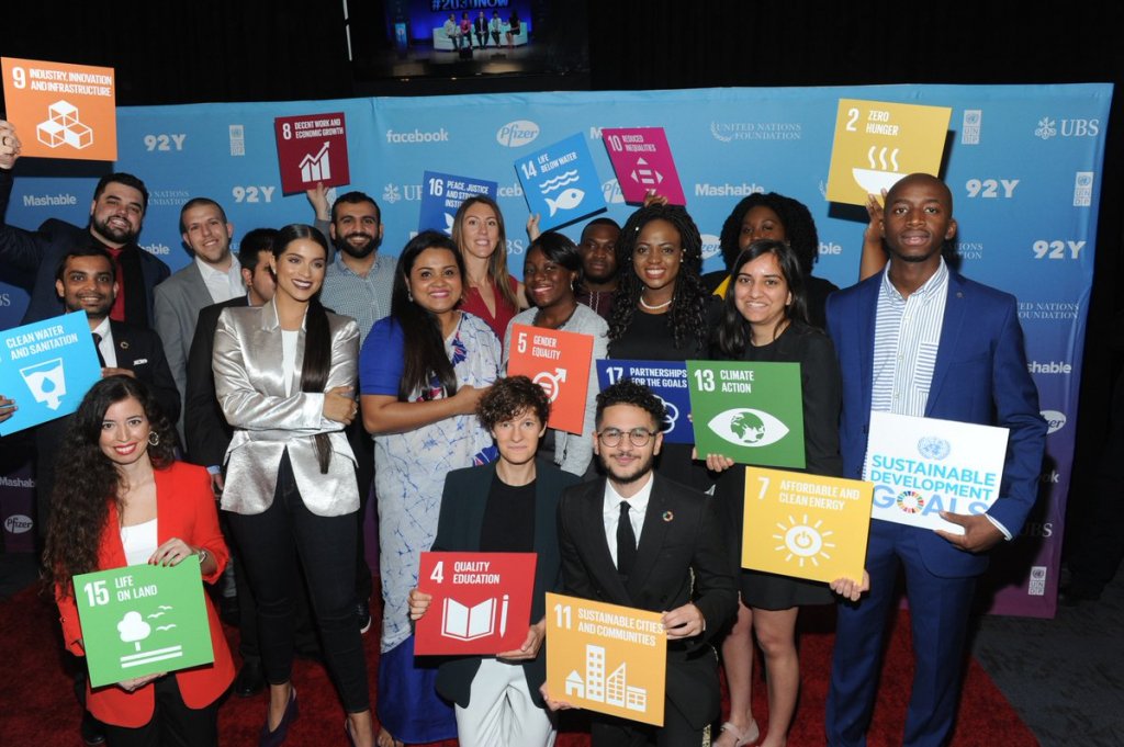 Happy #WorldYouthSkillsDay. We applaud the next generation as they tackle the challenges of the future. The #UN #YouthStrategy sees a world that empowers youth and recognizes their contributions as agents of change💡💭🙆‍♀️

Read about the strategy here bit.ly/2QWj16m