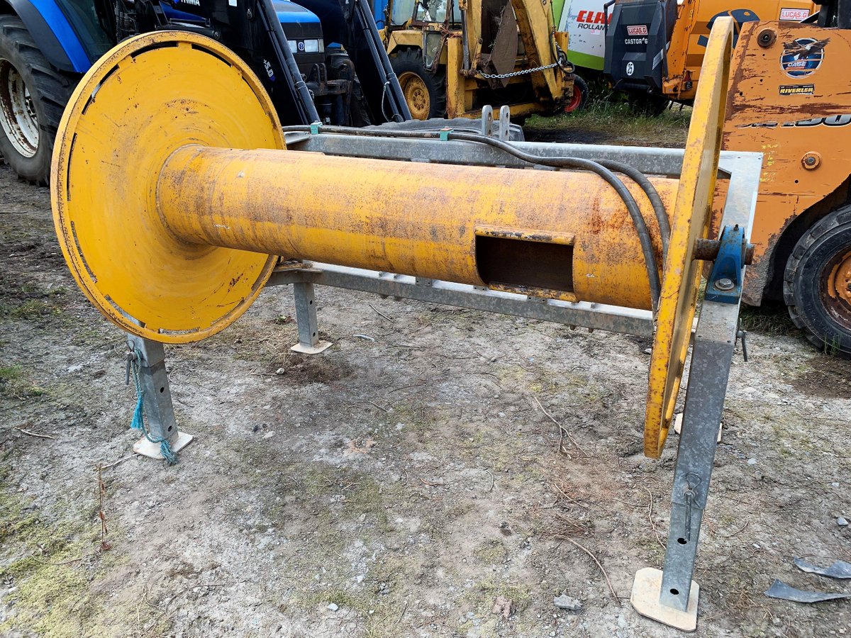 Used Spreadwise 600m reeler £1800 plus VAT