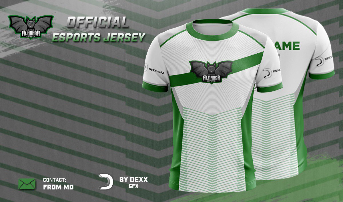Aquí presentamos nuestras camisetas de parte de nuestros patrocinadores @DayangSport y de <a href="/Dexx_GFX/">Dexx - GFX</a> dónde las podéis comprar y ver en dayangsport.com/?s=Almansa+eSp… y si llegamos a 70💚 sortearemos una!