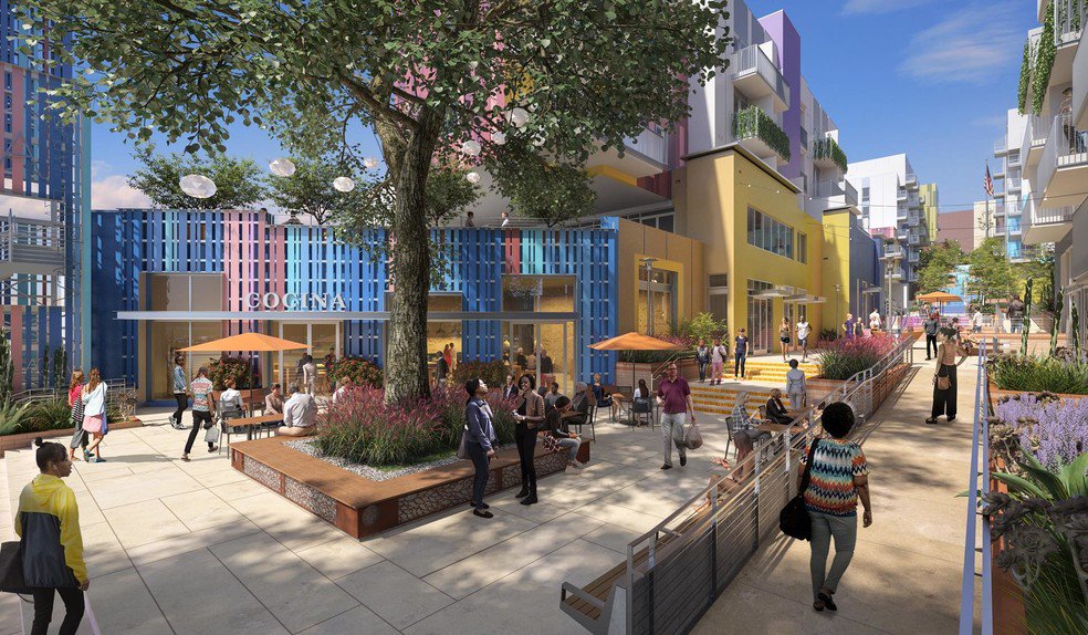DTLAMakeItYours's tweet photo. This is city living in #DTLA. In our latest blog post, learn why thousands of new residents are making the move to Downtown LA and much more. https://t.co/DqA8P5PQn3 https://t.co/Qbm10tAoqs