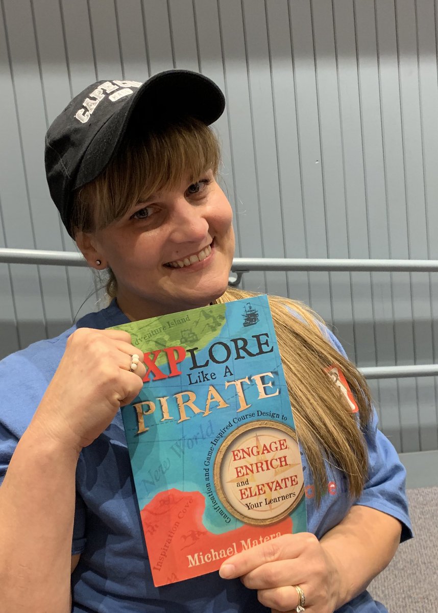 I won a second prize <a href="/edcampCapeCod/">edcampCapeCod</a> and donated it to my tech pal <a href="/MrsCorreiraHAY/">Cathy Correira</a> #npspride -