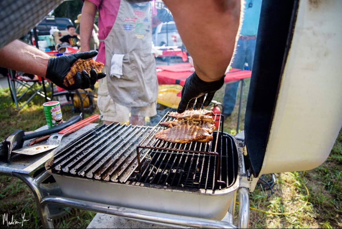 asumidsouth's tweet photo. Last year's Catfish Cooking Contest was unbelievable! Here are a few pix to get your mouth watering for our next contest at the Left Bank Festival Oct 5! #catfishcooking #westmemphis #arkansas #asumidsouth #midsouth #leftbankfest #leftbankfestival #bigriverxing #cityofwestmemphis https://t.co/O9Pyx6W2N7