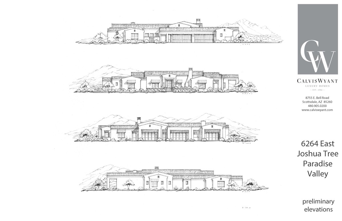 With 7100sf of living space and amazing views of Camelback Mountain in the heart of Paradise Valley, you can’t go wrong! Call us while there’s still time to add your personalized touch! ow.ly/hXKS50uzkQF #customhome #luxuryliving