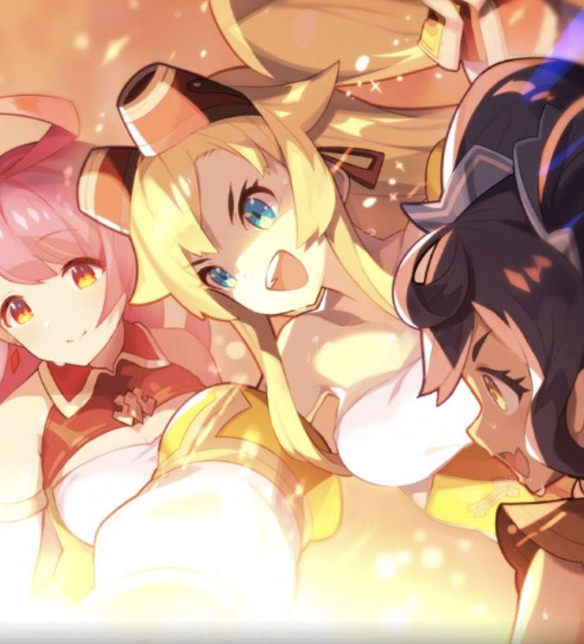 ❝Rise, O Flame! Burn hotter, and hotter still! I can overcome any limitation with my sisters at my side!❞

✨ Ramona, descendant of Regis.
✨ Serious, experienced #DLRP