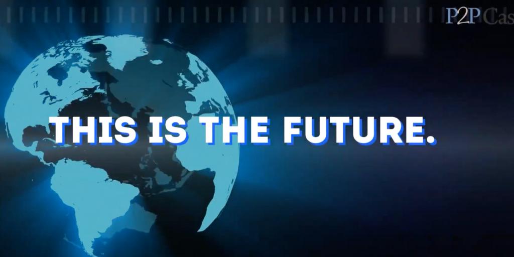 P2P Cash tweet media