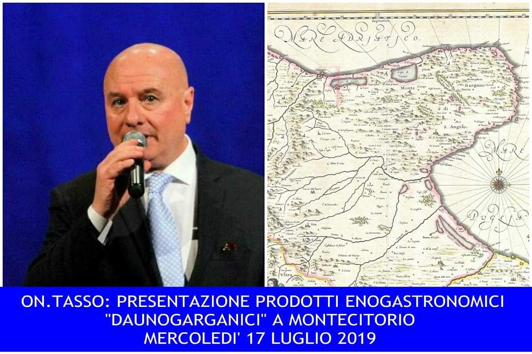 ✅Mercoledì 17 luglio, presso la sala ristorante di Montecitorio, ci sarà una presentazione, con degustazione, di Prodotti Enogastronomici del nostro territorio DAUNO-GARGANICO.
☀️ Meravigliosa opportunità per mostrare bellezze e peculiaritá della nostra terra.
Seguitemi! ❤️