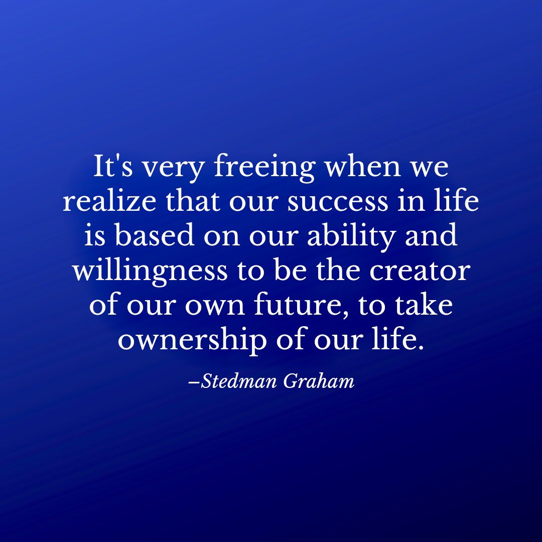 Create your own future. #MotivationMonday #IdentityLeadership