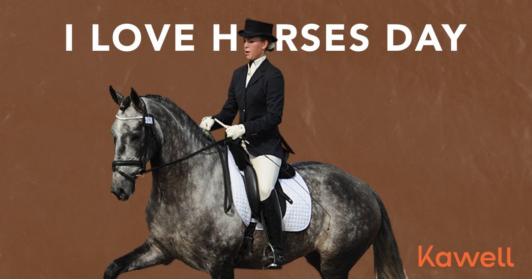 kawell_usa's tweet photo. Today we are celebrating #ILoveHorsesDay.
Horses have played a major role in our country's history. They've helped people explore and find new lands, helped during war times and have always been loyal companions. Today we are grateful for them!

#KawellUSA #Kawell #IloveHorses https://t.co/5cnnsXlMIa