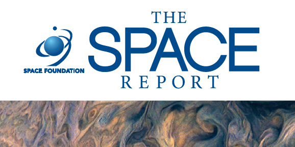 SpaceFoundation's tweet photo. The global space economy exceeded $400 billion for the first time in 2018 as revealed in The Space Report Quarter 2 🚀🛰 #TheSpaceReport https://t.co/bnxW2oJxzi https://t.co/1X3AfMEF7D