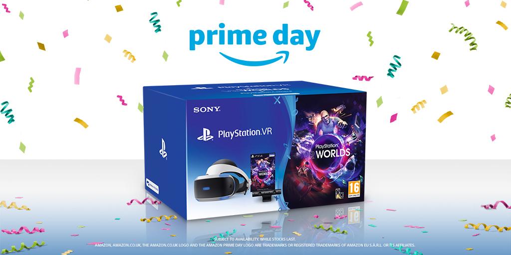 playstation vr prime day