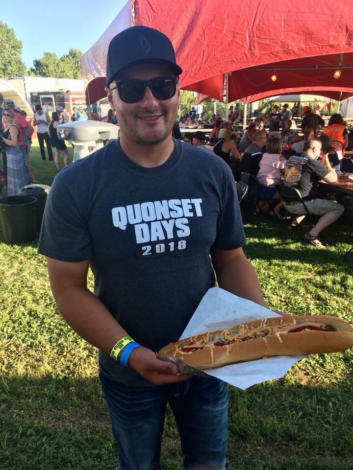 premiumsausage's tweet image. The Quonset Dog returns this weekend @QuonsetDays #sevenpersons #country #smalltownfun