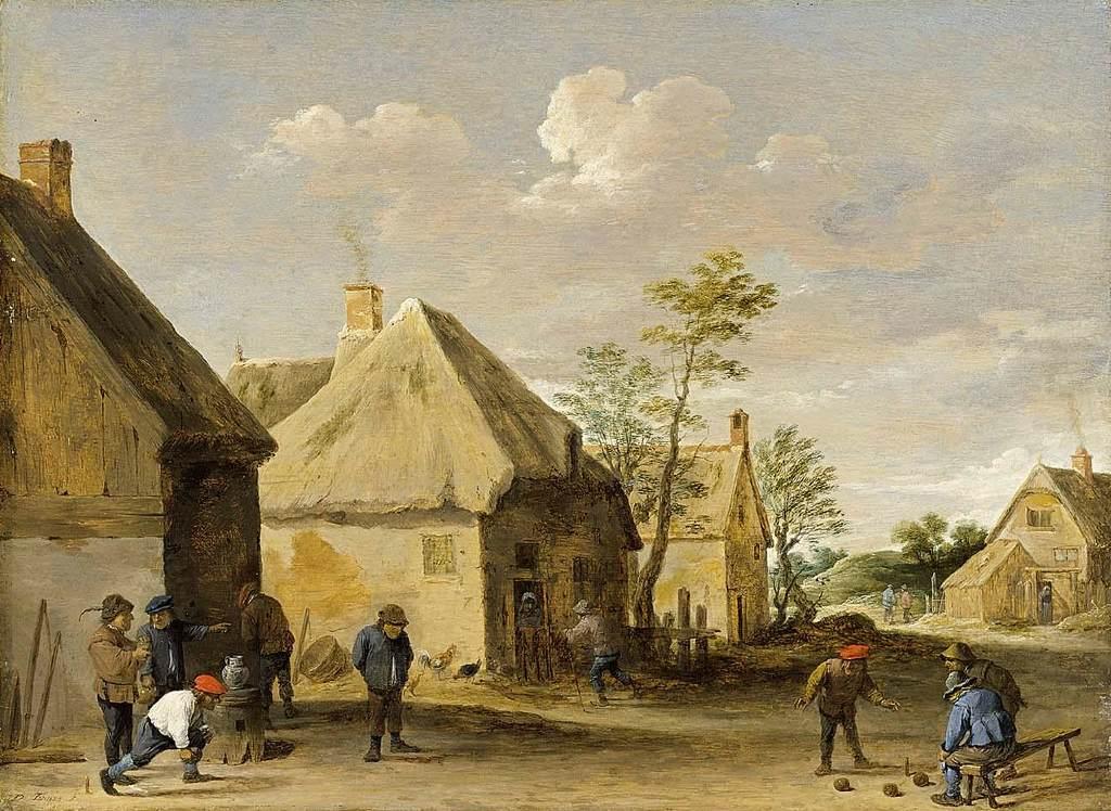 Marie1Culpepper's tweet photo. Measuring and strategizing in the 1600s vs. measuring and strategizing today--in some ways, not much has changed. @UI_HPG @UIGradCollege #rollebolle #IowaValleyRCD #DavidTeniers https://t.co/R6p9GL9zOP