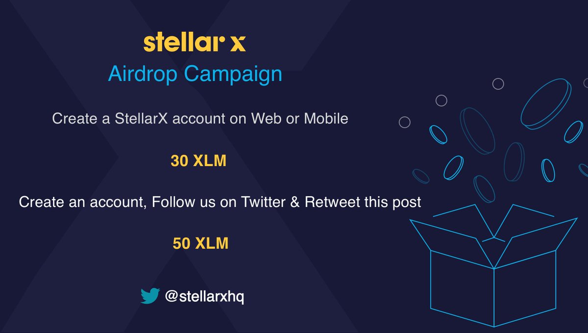 StellarX tweet media