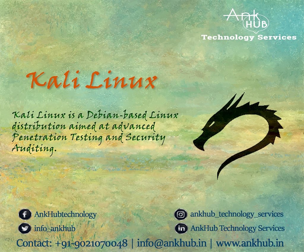 info_ankhub's tweet image. Secure our open source platform by the several tools of kali linux.
.
#Hacking #hackinglife #hackingtheplanet #hackingfriday #hackingthecolorwheel #hackingshit #hackingyoungsters #hackingmedicine #hackingmarathon #hackingout #hackinginstagram #hacking4humanity #hackingexposed