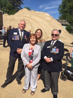 Thank you to the #ItalianSeniorsProject and #RoyalCanadianLegion for Residenza Ortona. #ldnont