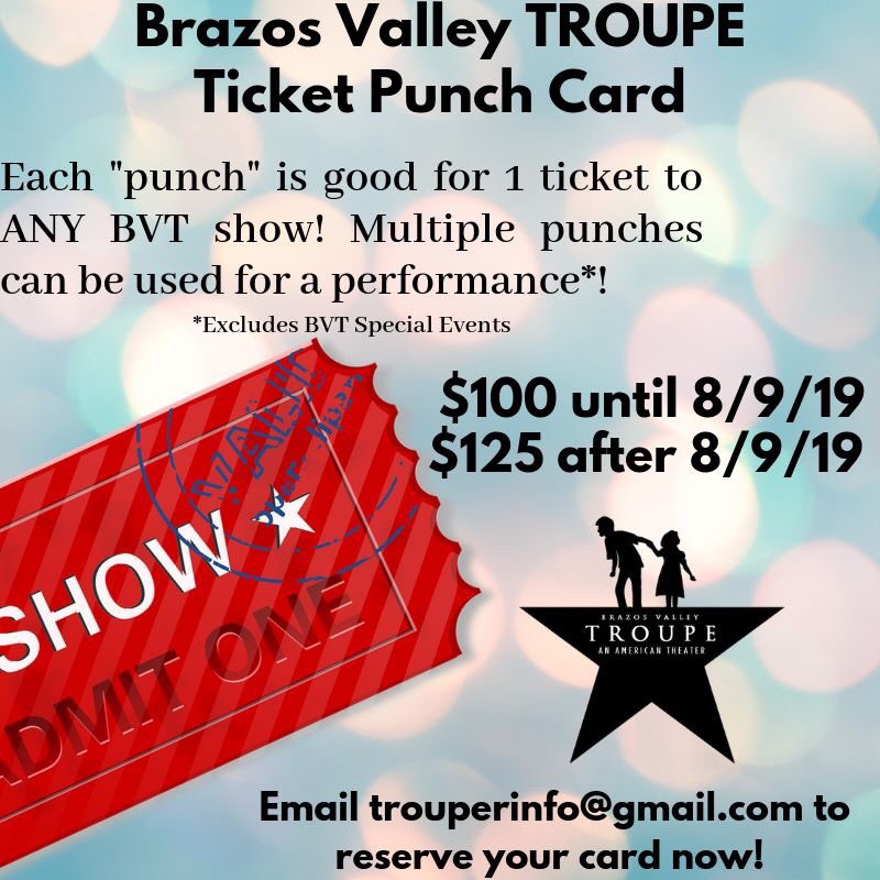 Brazos Valley TROUPE tweet media