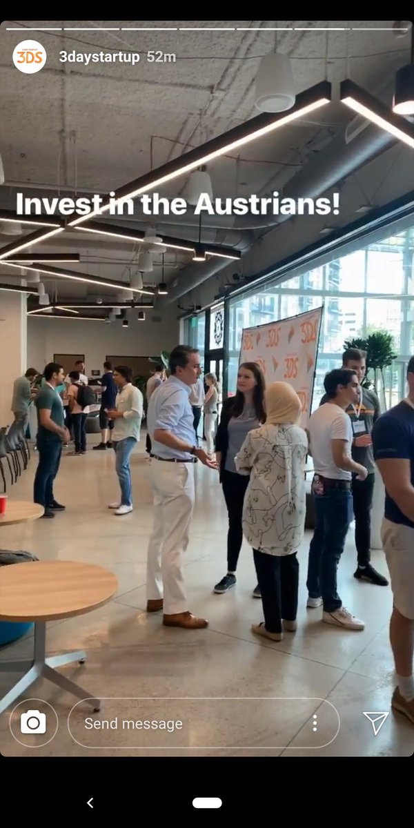 OSTAustria_DC's tweet photo. As #Austria2Austin is in full swing we would like to take the opportunity to thank all the #RINA members who are paying it forward to the 2019 cohort!
Thank you to @HubertZajicek for serving on the #3DSGlobalRoundup jury and engaging with eager and bright π¦πΉ minds. https://t.co/7X9JGEyTo1