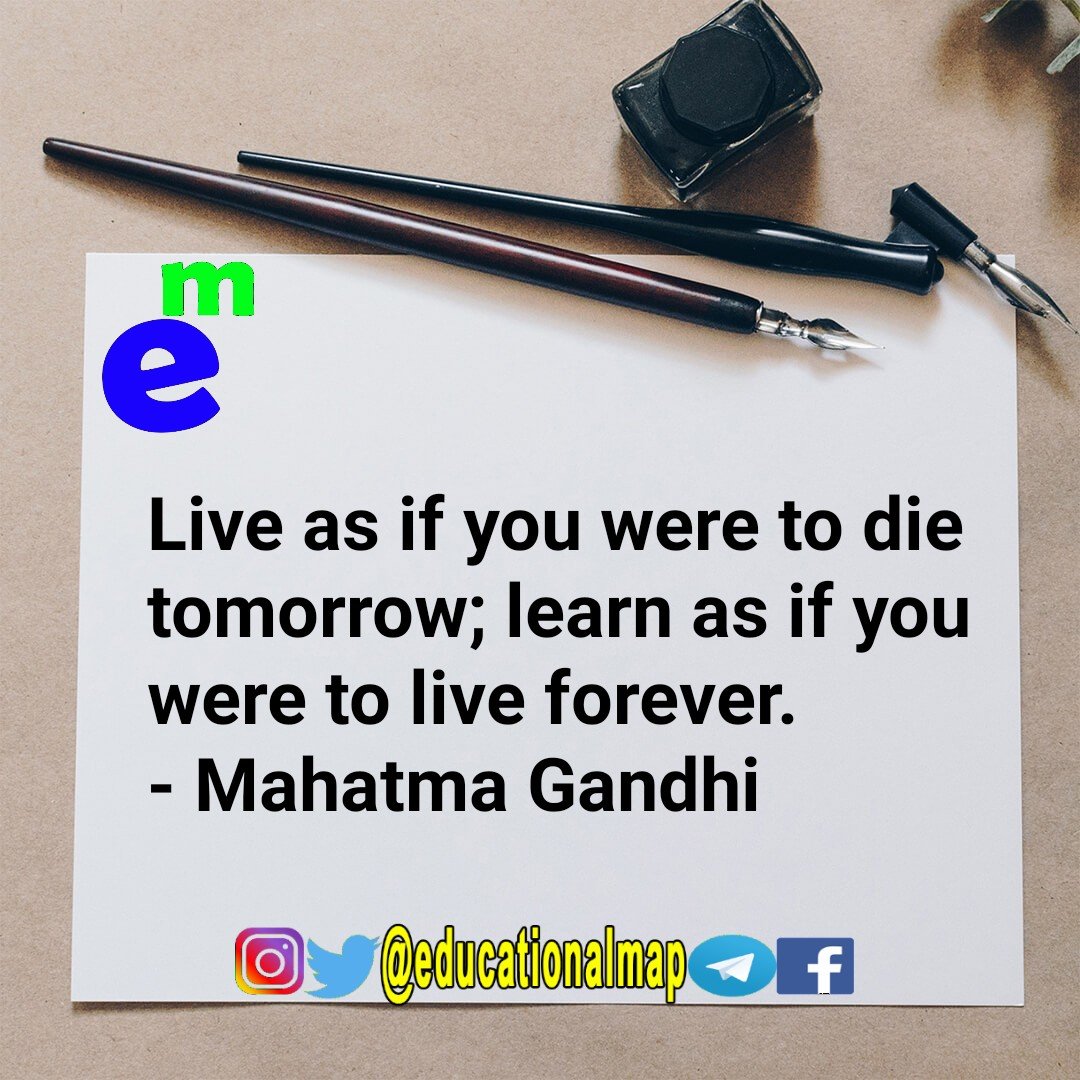 educationalmap's tweet image. Quote of the day
#quotes #quotes #educationalmap #gandhinagar #gujarat #motivation #study #knowledge #education #quoteoftheday