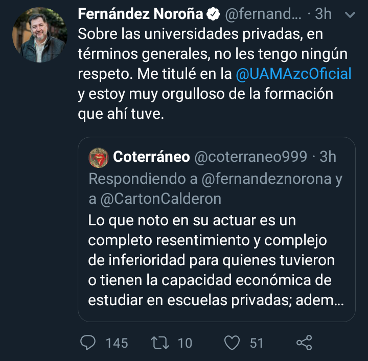 ViaDespejada's tweet photo. @fernandeznorona ¿Te parece que hablemos de clasismos? https://t.co/VYVJFK6QPJ