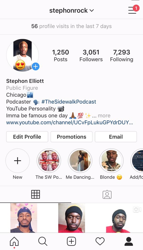 Stephonswae's tweet image. Instagram Thread‼️‼️ Comment your IG and let’s follow each other 👏🏾✨💯

#InstagramThread #Instagram #Like #Follow #Comment