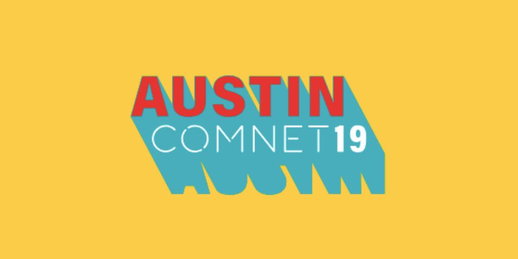 TheComNetwork's tweet image. Attending #ComNet19? If yes, then join us in helping create an unforgettable experience by being a #ComNet19 Community Ambassador! forms.gle/zeE2ckLbP26U52…