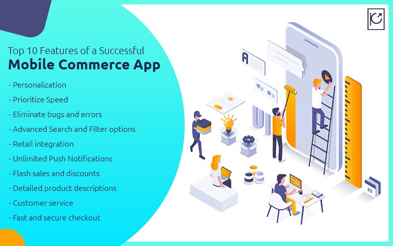 ellenwillss's tweet image. The success of mobile commerce depends on the features of the m-commerce app. Have look at the Top 10 features of successful mobile commerce app  

perceptionsystem.com/mobile-applica…

#mobilecommerce #mobilecommerceapps #mobiledevelopment #mobileapplicationdevelopment