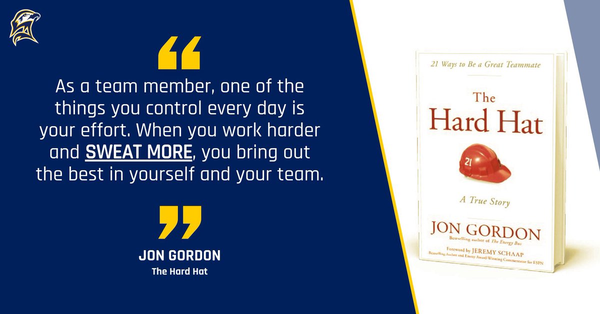 ♦️Sweat More♦️
#MondayMotivation #SummerReading2019
▪️
Great teammates don't just impact you today; they impact you for the rest of your life. #GeorgeBoiardi