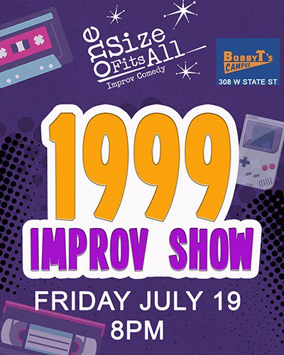 We're going back 20 years and celebrating everything awesome in 1999. Plus, bring your yearbook and we'll use quotes from it in the show!

See you at Bobby T's Campus -- 308 W. State Street in West Lafayette!