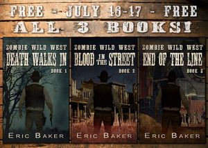 ericbaker's tweet photo. Zombie Wild West - End of the Line Book 3 is out. And to celebrate, All 3 Books are FREE - July 16 &amp; 17! https://t.co/NtME7iJya0
.
.
.
.
#ericbaker #zombiewildwest #love #follow #summer #me #friends #zombie #zombies #undead #horror #thewalkingdead #twd #ftwd #zombieapocalypse https://t.co/zL31uOytmi