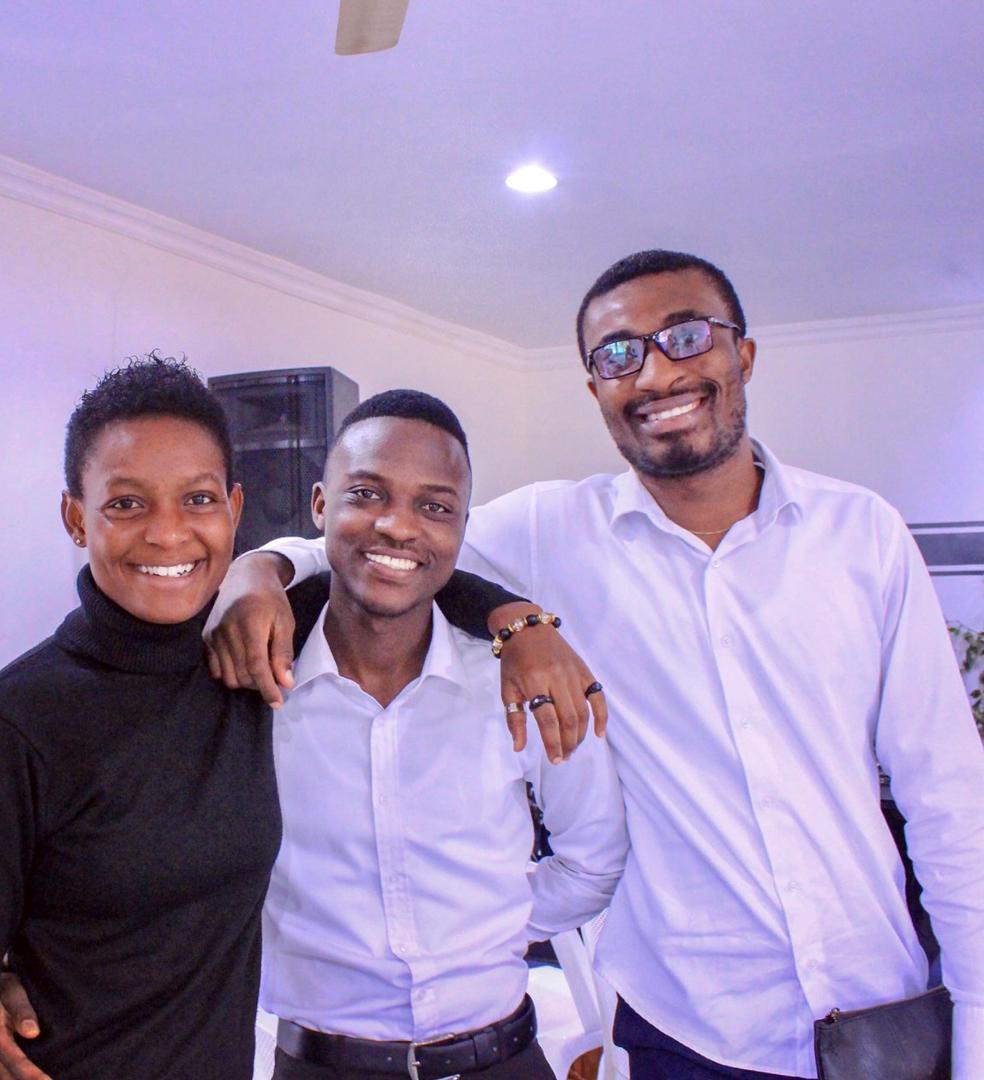 faradayghana's tweet image. Living the dream matters😁
#AmbassadorsOfChrist
#wewillbegreat
#theywillloveus