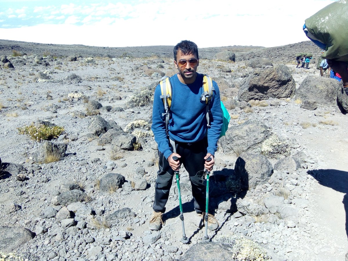 OverviewAnd's tweet image. #mountkillimanjaro #climbing