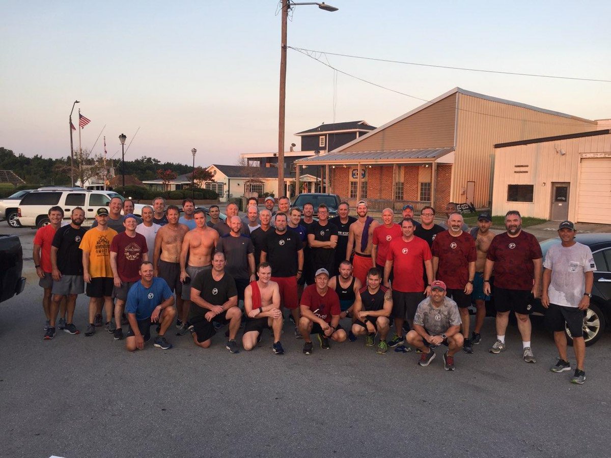 Carterico was certainly blessed this morning to have our OG <a href="/F3Gilligan/">Dixon Smith</a> back posting with us! Prayers for continued recovery brother. <a href="/F3ENC/">F3ENC Crossbones</a> <a href="/F3NewBern/">F3 New Bern, NC</a> <a href="/F3Raleigh/">F3 Raleigh</a> <a href="/F3ChinDownhill/">Dana Smith</a> <a href="/F3Greensboro/">F3 Greensboro</a> <a href="/MiniMe_F3/">Geoff Burdick</a> <a href="/RansdellCliff/">Cliff Ransdell</a> <a href="/midget04life/">Owais Patel</a>