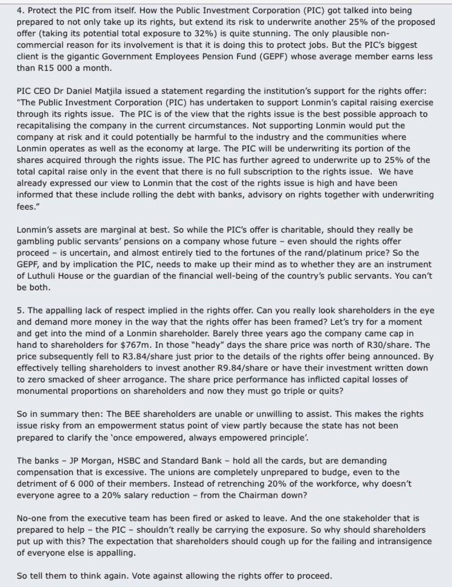 Cyril Ramaphosa, London Minerals (LONMIN) &  #PIC billions.This deal should be investigated.Read:Hw Cyril ws GIVEN billions by Lonmin @ Expense of Government Employees pensions #StateCaptureInquiry #SONA2020