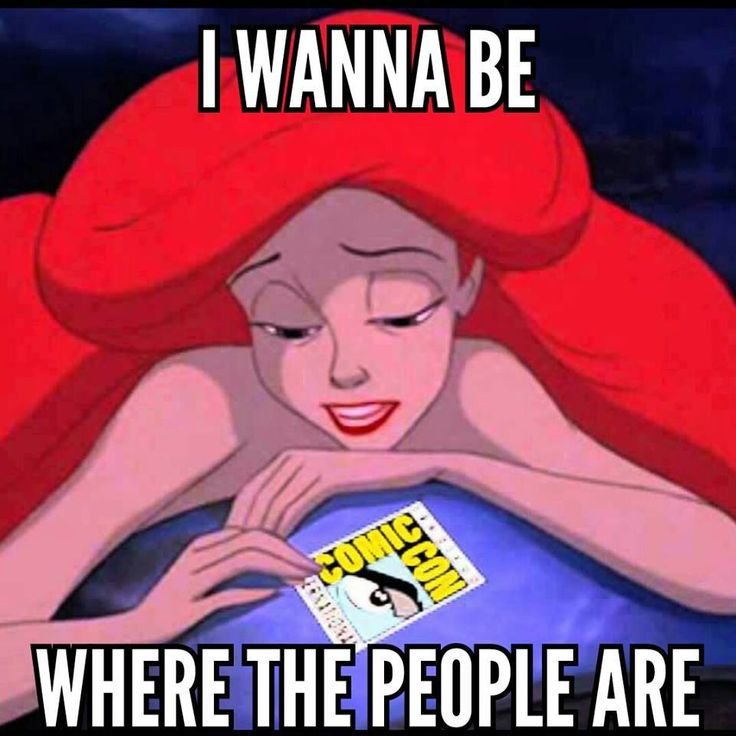 It's that time of the year again
It's #SDCC week and this is the inevitable mood #SDCC19