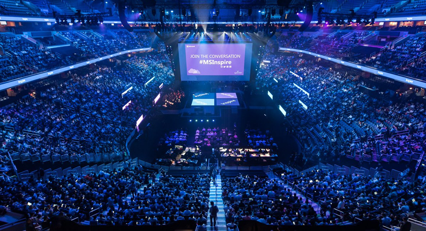 cobwebsolutions's tweet photo. It's day one of #MSInspire and we're ready for the opening corenote! 💪 Discover what Head of Cobweb Sales, @emmaljobling, is most excited about here > https://t.co/SgHk8KIHyP https://t.co/bv59gYOCOi