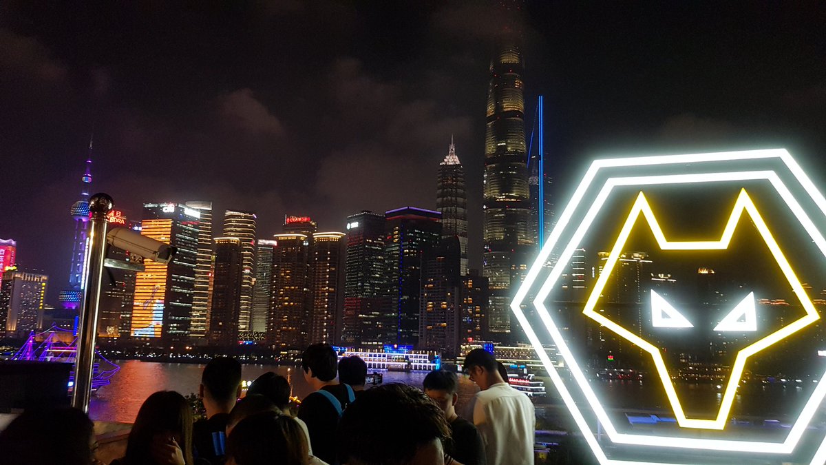 TimSpiers's tweet photo. #WolvesInShanghai https://t.co/G1Oe1uxWBl
