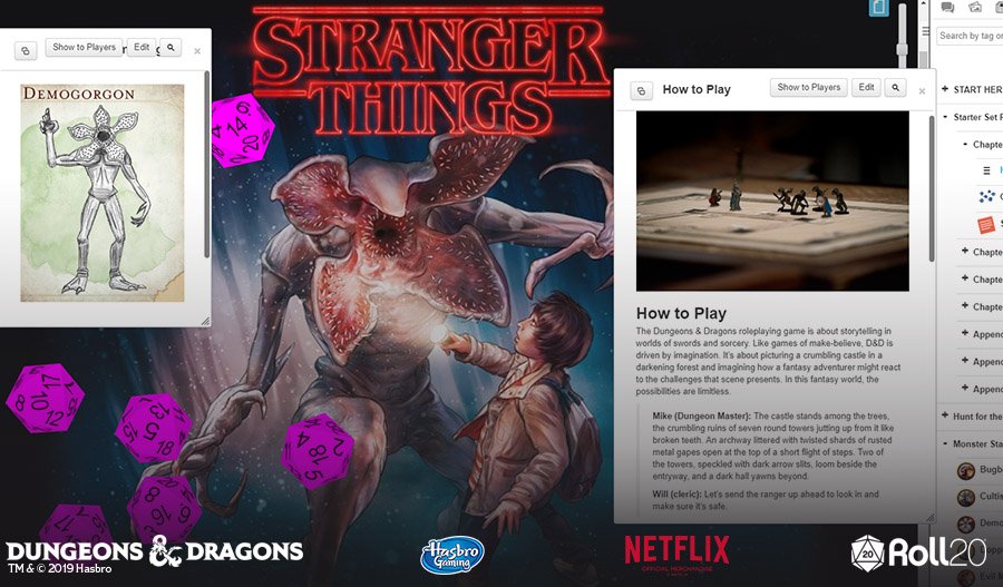 Stranger Things 3 is here AND so is the Stranger Things Dungeons & Drag...